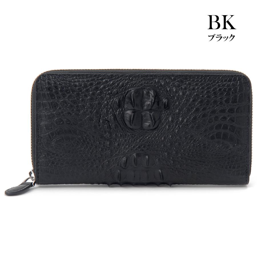 RODANIA（ロダニア） スーパーセール クロコダイル 長財布 クラウン