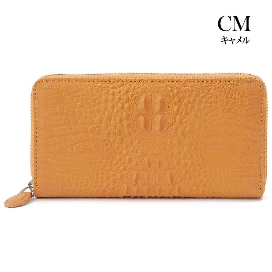 RODANIA（ロダニア） クロコダイル 長財布 クラウン ホーンバック