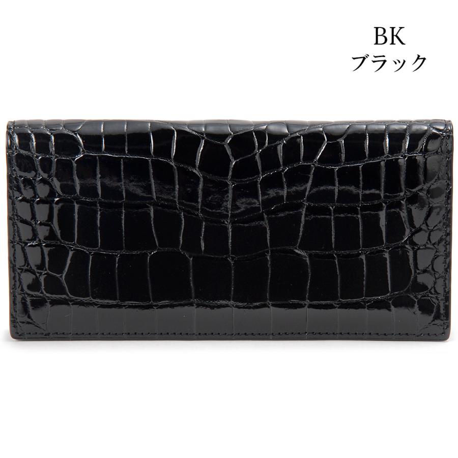 超paypay祭 シャイニングクロコダイル 長財布 贅沢一枚センターベース