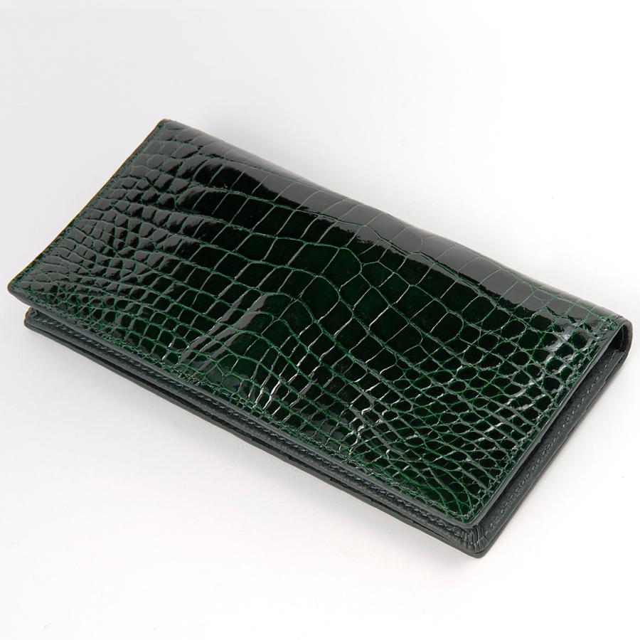 超paypay祭 シャイニングクロコダイル 長財布 贅沢一枚センターベース