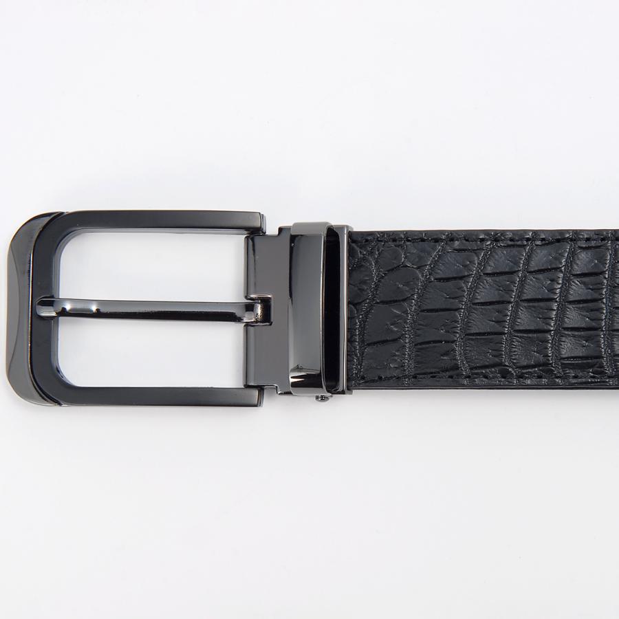 RODANIA（ロダニア） ベルト メンズ クロコダイル 高級皮革 高級素材