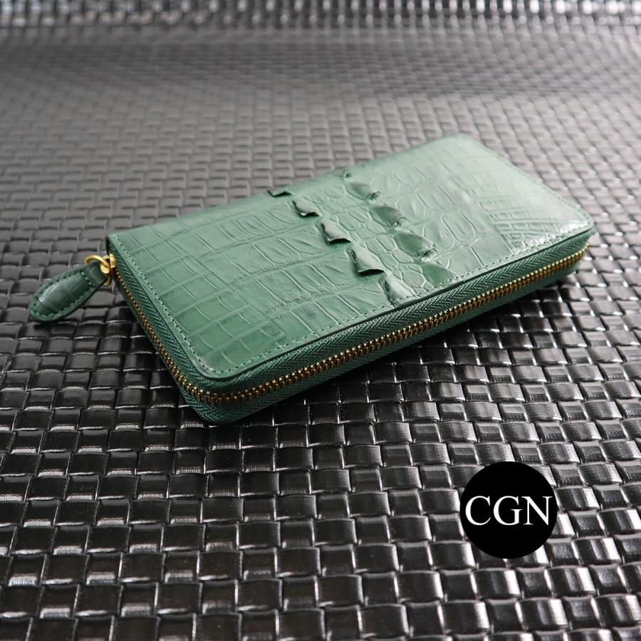 ヒマラヤクロコダイルラウンド長財布ロダニア RODANIA ロダニア クロコダイル ラウンド長財布 RDOC20169 (長