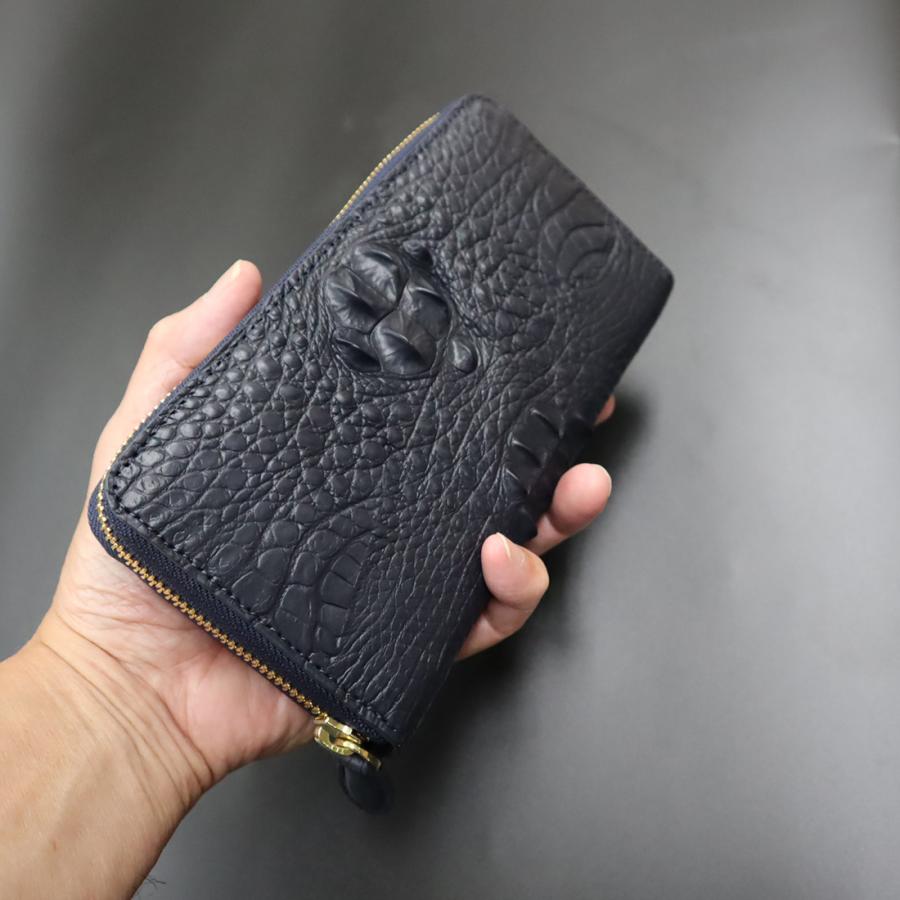 クロコダイル 長財布 ホーンバッククロコ ワニ革 公式 RODANIA クロコダイル 長財布 ホーンバッククロコ ワニ革 公式 RODANIA