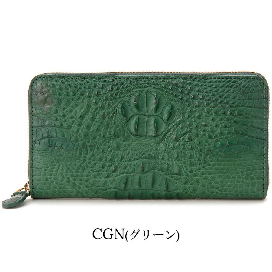 クロコダイル 長財布 ホーンバッククロコ ワニ革 公式 RODANIA クロコダイル 長財布 ホーンバッククロコ ワニ革 公式 RODANIA
