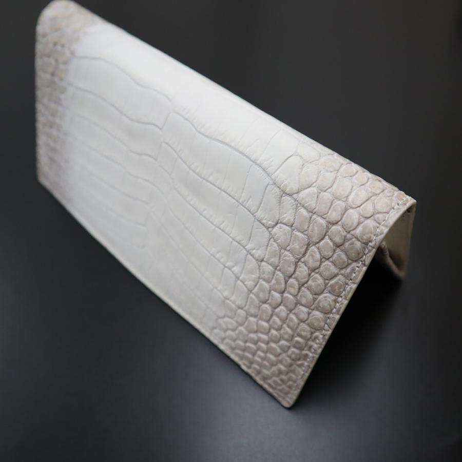 ヒマラヤ クロコダイル 無双 長財布 RODANIA ロダニア 長札入れ