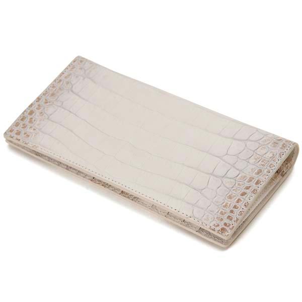 ヒマラヤ クロコダイル 無双 長財布 RODANIA ロダニア 長札入れ