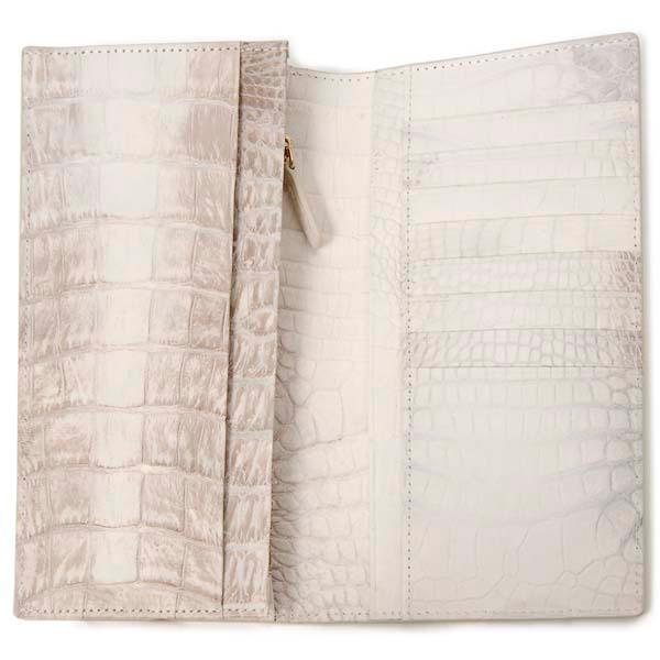 ヒマラヤ クロコダイル 無双 長財布 RODANIA ロダニア 長札入れ