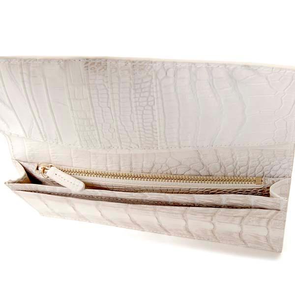 ヒマラヤ クロコダイル 無双 長財布 RODANIA ロダニア 長札入れ