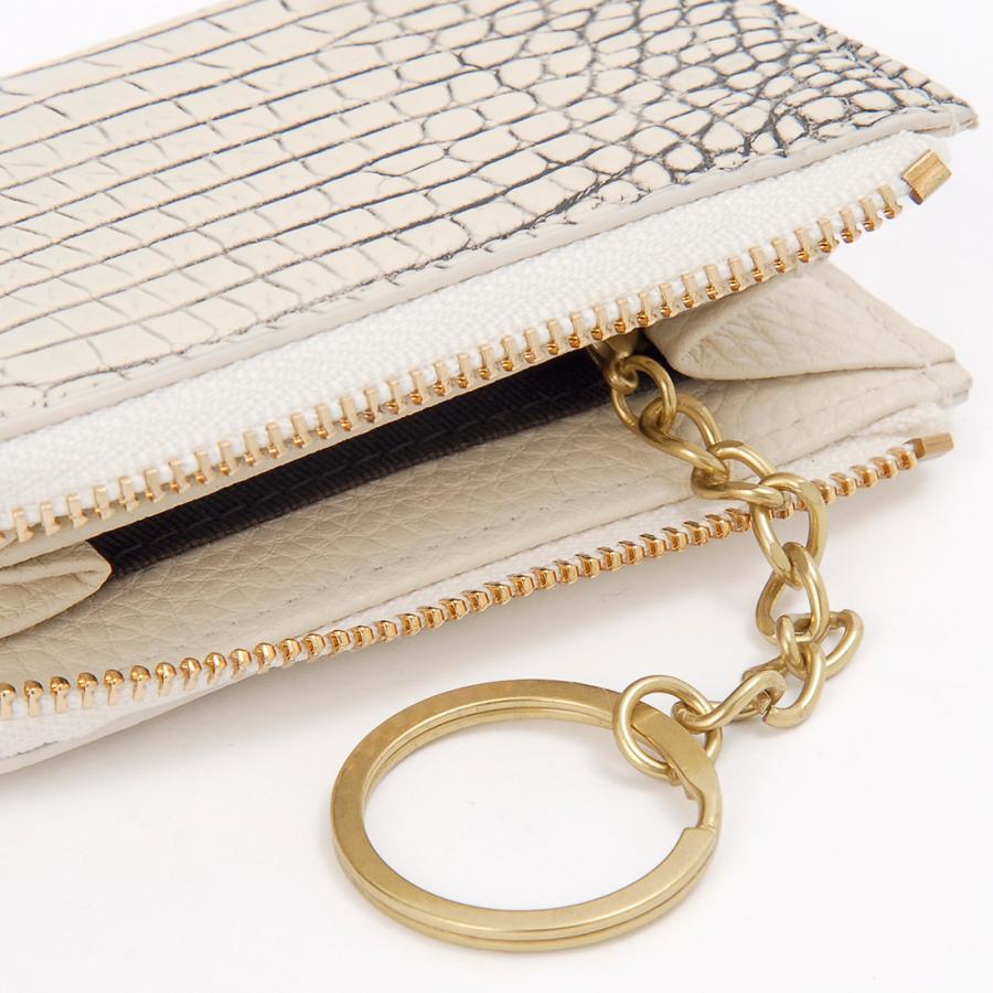 3月決算セール Crocodile クロコダイル 目地染め クロコ コインケ−ス ワニ革 本革 高級皮革 RODANIA ロダニア | RODANIA | 11