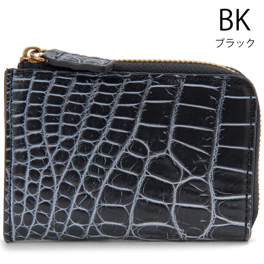 3月決算セール Crocodile クロコダイル 目地染め クロコ コインケ−ス ワニ革 本革 高級皮革 RODANIA ロダニア | RODANIA | 03