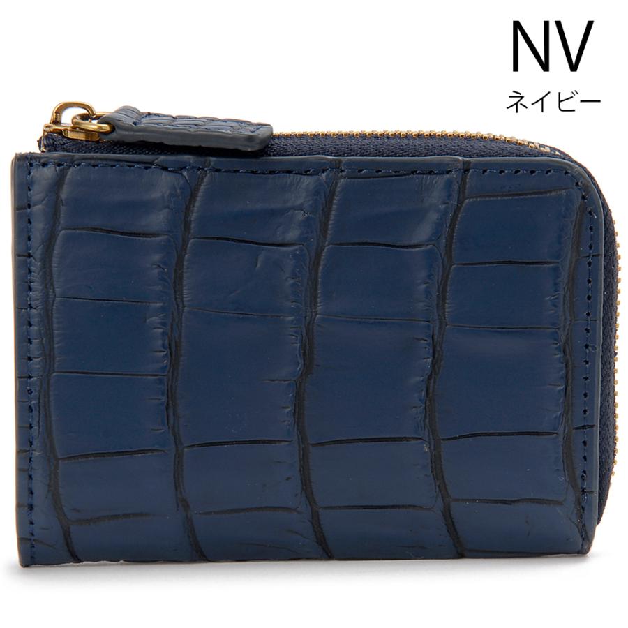 3月決算セール Crocodile クロコダイル 目地染め クロコ コインケ−ス ワニ革 本革 高級皮革 RODANIA ロダニア | RODANIA | 05