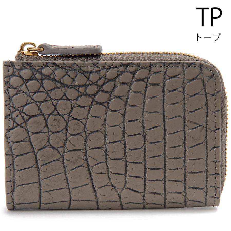 3月決算セール Crocodile クロコダイル 目地染め クロコ コインケ−ス ワニ革 本革 高級皮革 RODANIA ロダニア | RODANIA | 06