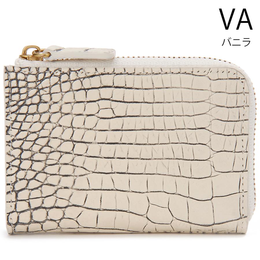 3月決算セール Crocodile クロコダイル 目地染め クロコ コインケ−ス ワニ革 本革 高級皮革 RODANIA ロダニア | RODANIA | 07