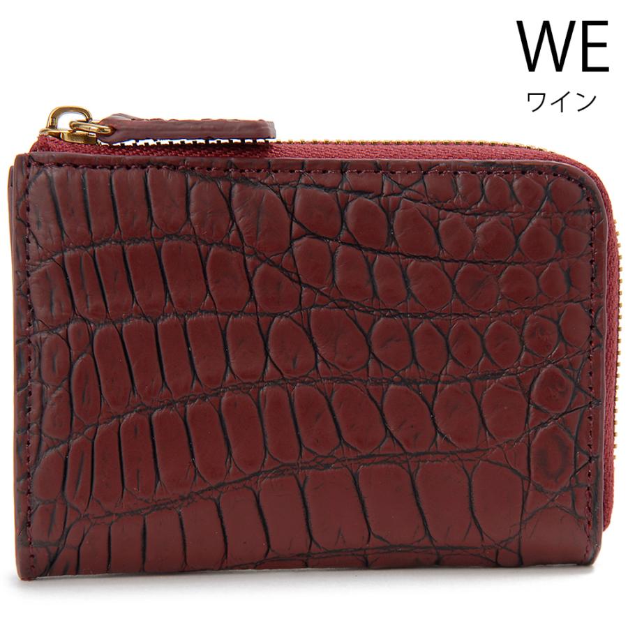 3月決算セール Crocodile クロコダイル 目地染め クロコ コインケ−ス ワニ革 本革 高級皮革 RODANIA ロダニア | RODANIA | 08