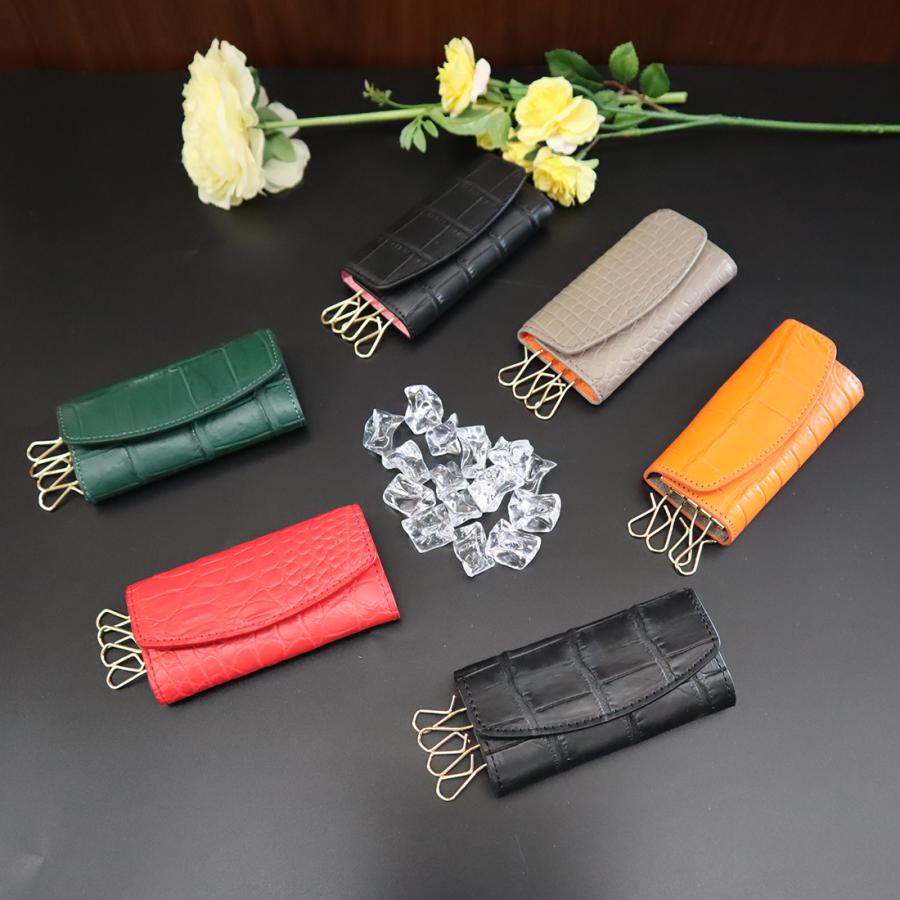 Crocodile クロコダイル キーケース ワニ革 本革 高級皮革