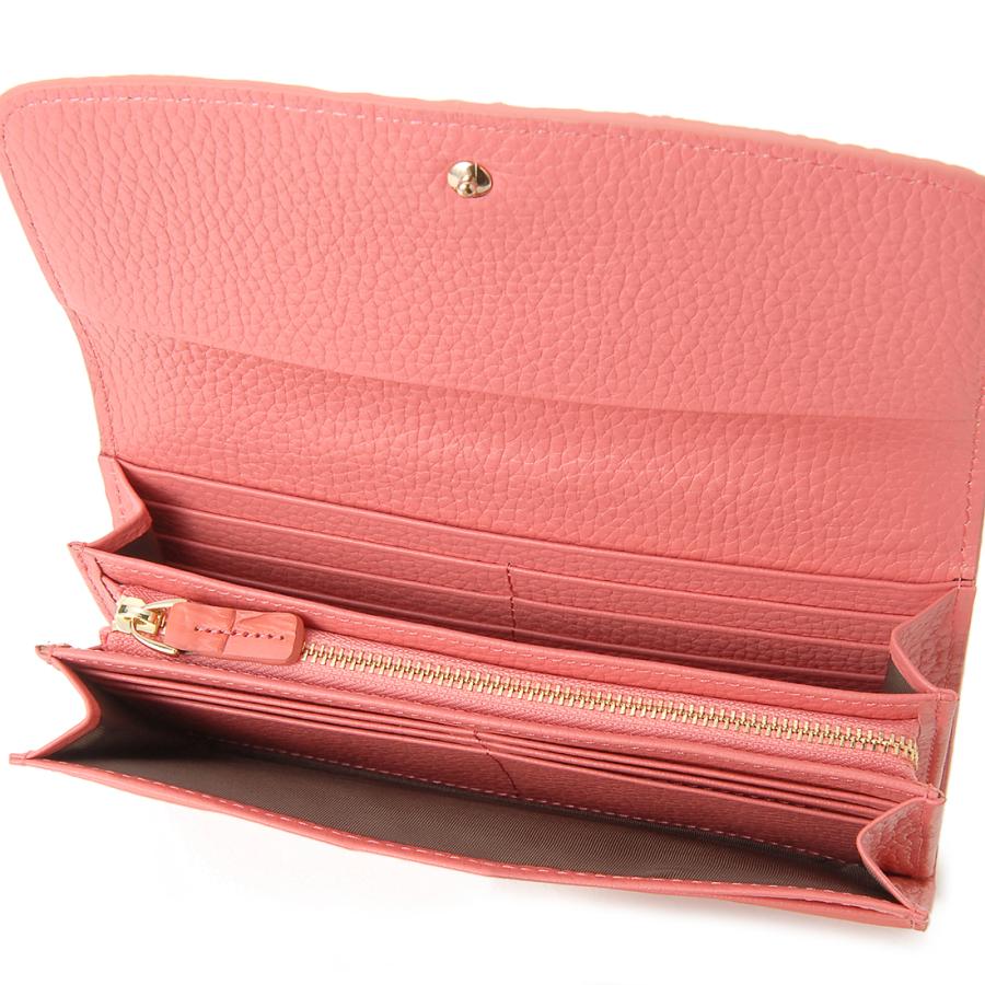 新品未使用✨ RODANIA ロダニア クロコダイル 折り財布 長財布 赤 RODANIA ロダニア長財布 本物クロコダイル 可愛いピンク ワニ革