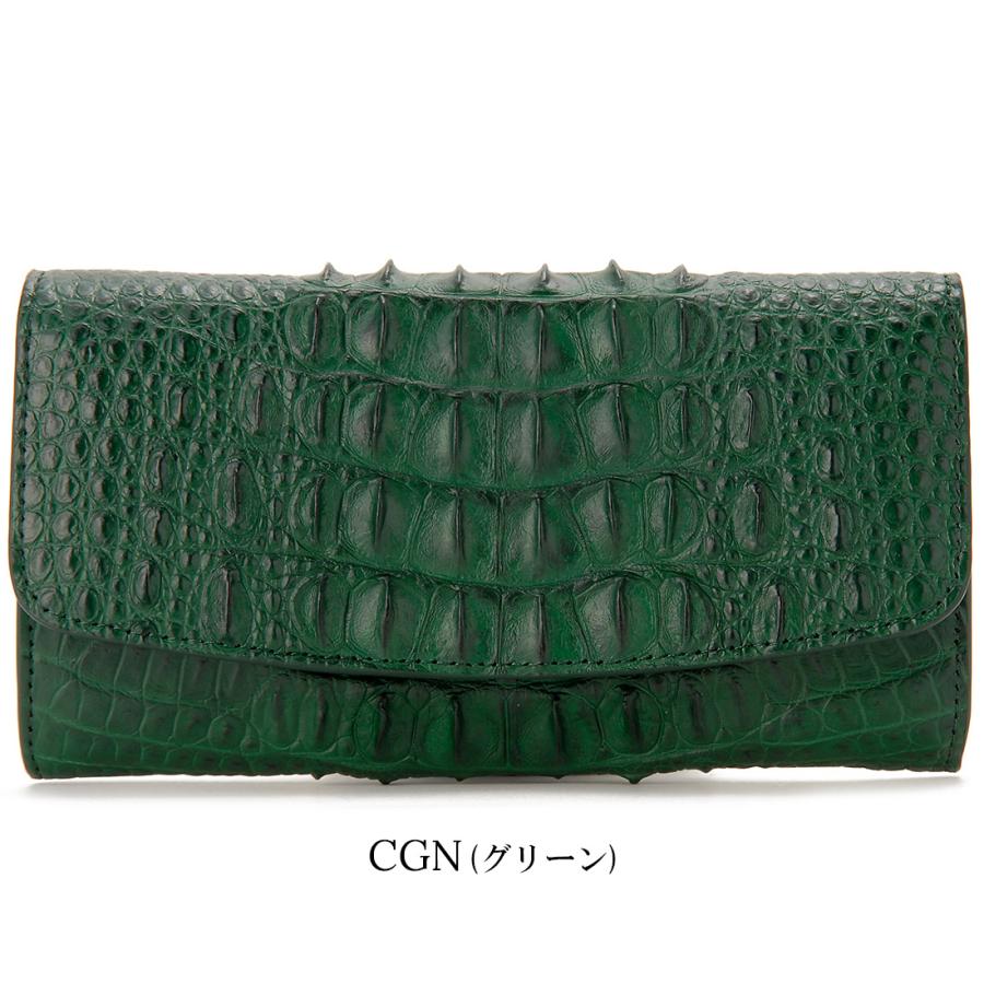 クロコダイル 長財布 レディース ワニ革 本革 公式 RODANIA クロコダイル 長財布 レディース ワニ革 本革 公式 RODANIA