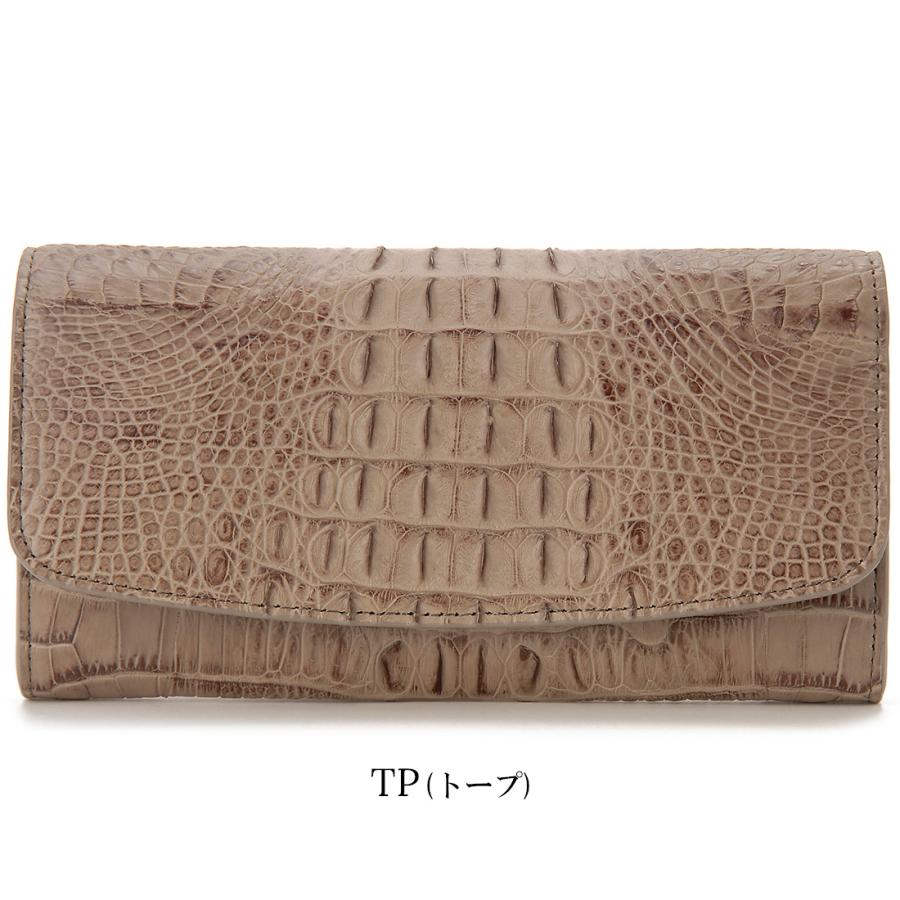 クロコダイル 長財布 レディース ワニ革 本革 公式 RODANIA ロダニア
