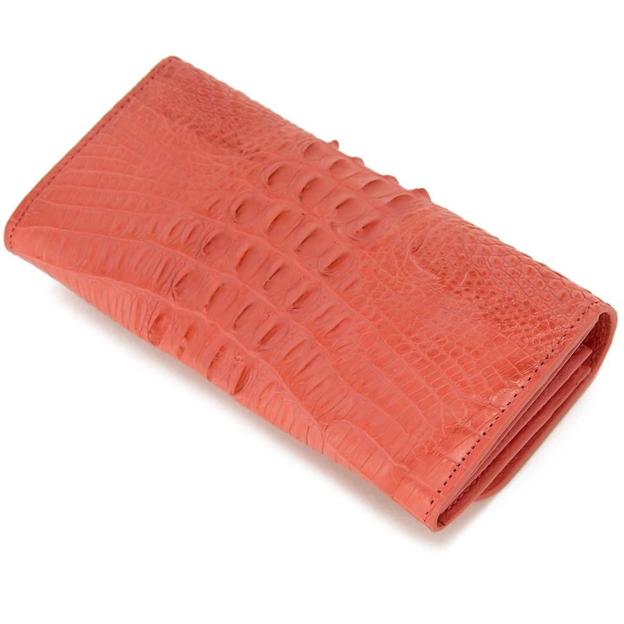 クロコダイル 長財布 レディース ワニ革 本革 公式 RODANIA ロダニア