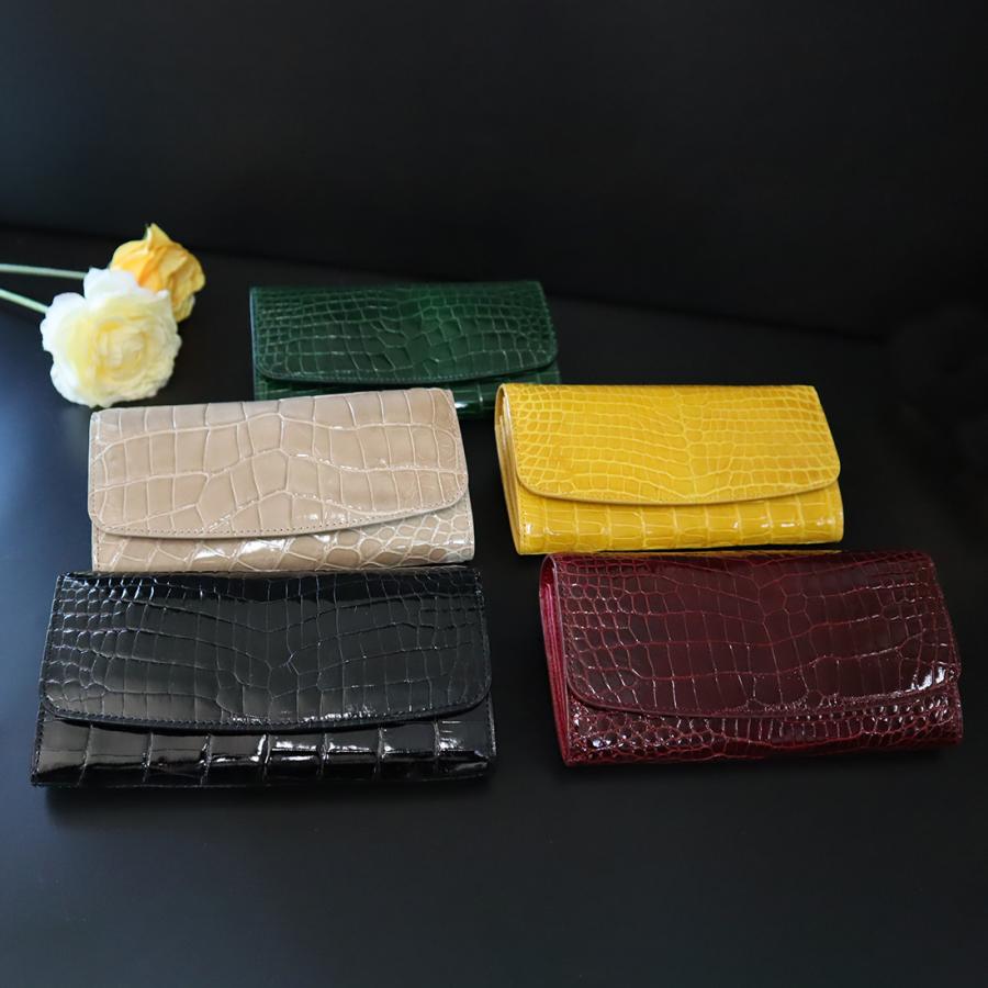 未使用 極艶 RODANIA 長財布 シャイニークロコダイル ラウンドファスナー 未使用 極艶 RODANIA 長財布 シャイニークロコダイル ラウンド