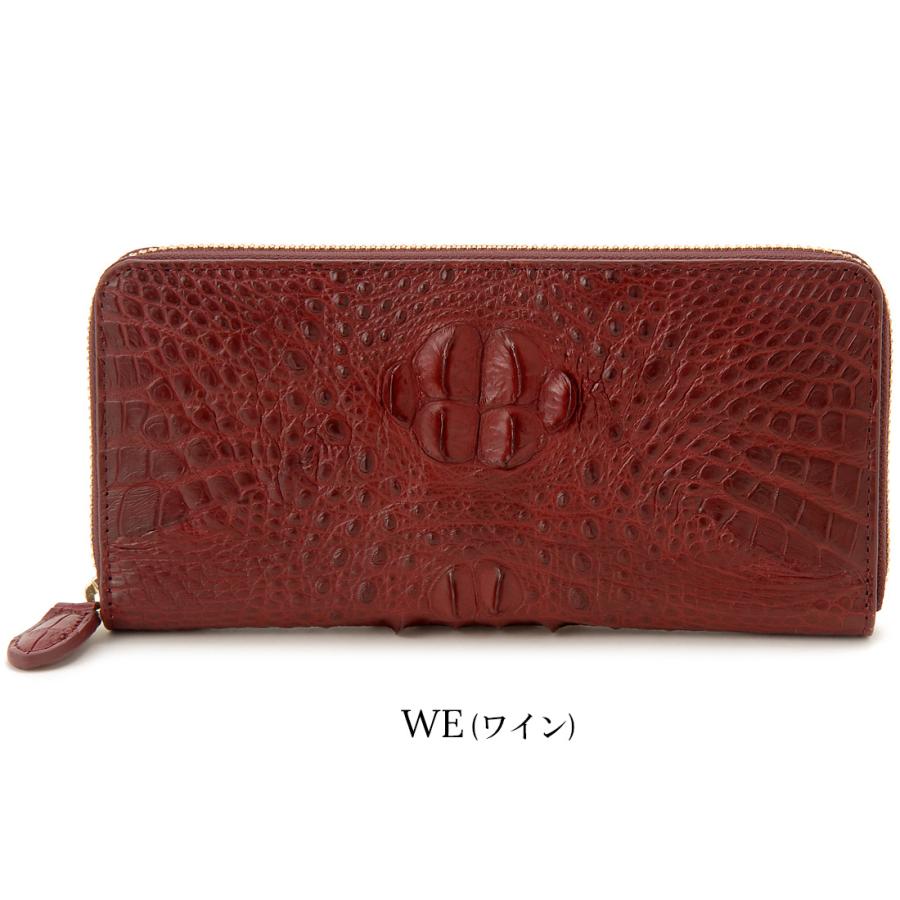 ホーンバック クロコダイル 長財布 クラウン ワニ革 本革 ホーンバック クロコダイル 長財布 クラウン ワニ革 本革