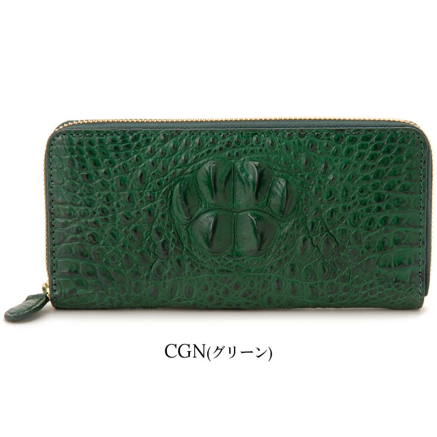 ホーンバック クロコダイル 長財布 クラウン ワニ革 本革 ホーンバック クロコダイル 長財布 クラウン ワニ革 本革