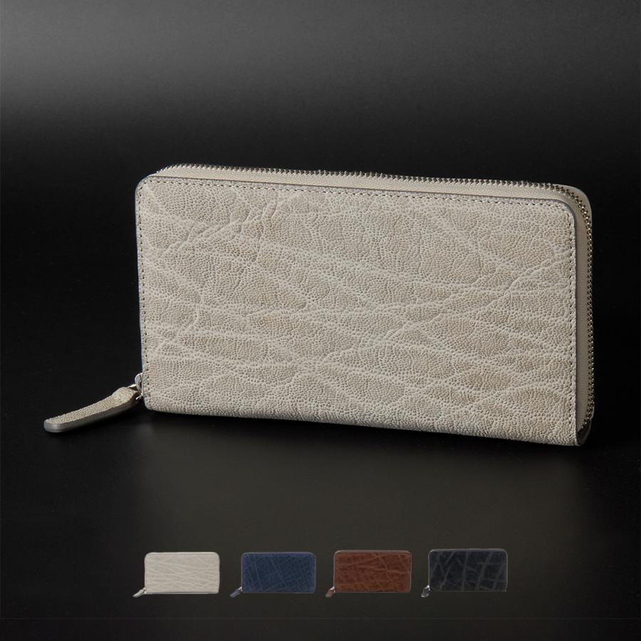 3月決算セール エレファントレザー 象革 長財布 メンズ レディース RODANIA ロダニア RDOE490 高級特選 | RODANIA