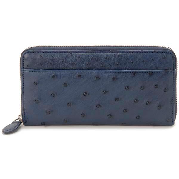 ⑦良品オーストリッチostrichトートバッグ・長財布セット GENUINE OSTRICH SKIN / ジュニュイン オーストリッチ スキン