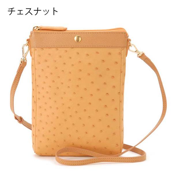 ロダニア RODANIA オーストリッチ×牛革 ショルダーバッグ ロダニア RODANIA オーストリッチ×牛革 ショルダーバッグ