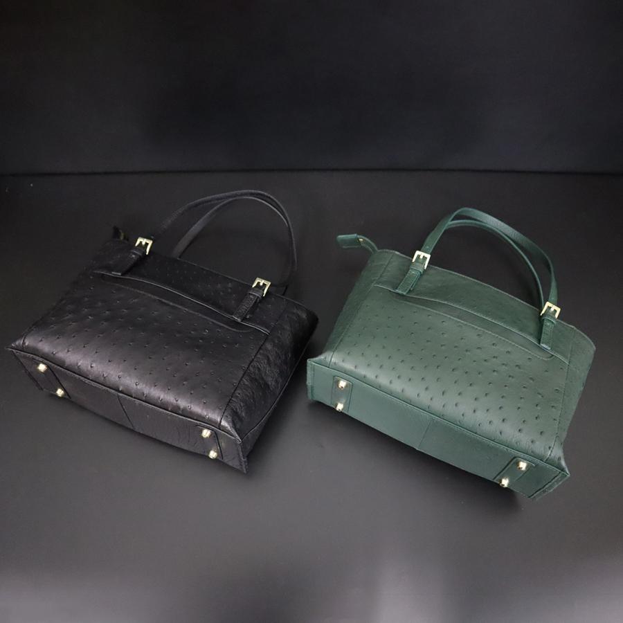 オーストリッチ トートバッグ レディース 本革 RODANIA ロダニア