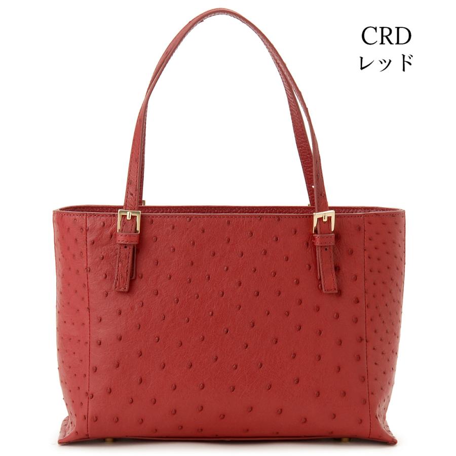 オーストリッチ トートバッグ レディース 本革 RODANIA ロダニア