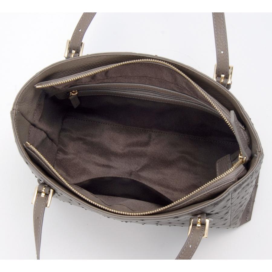 極美品✨ロダニア RODANIA オーストリッチ ダレスバック オーストリッチ トートバッグ レディース 本革 RODANIA ロダニア