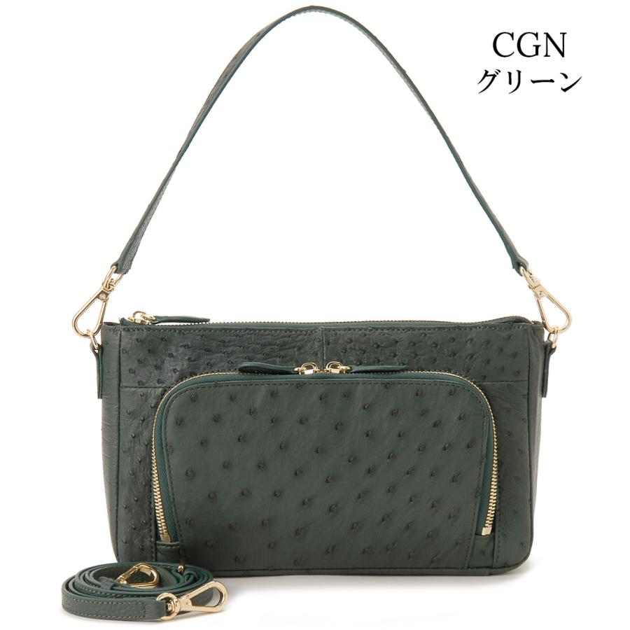 Ostrich オーストリッチ 2WAYショルダーバッグ ポシェット Ostrich オーストリッチ 2WAYショルダーバッグ ポシェット