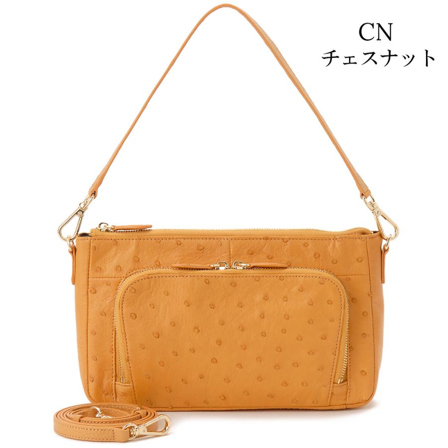 Ostrich オーストリッチ 2WAYショルダーバッグ ポシェット Ostrich オーストリッチ 2WAYショルダーバッグ ポシェット