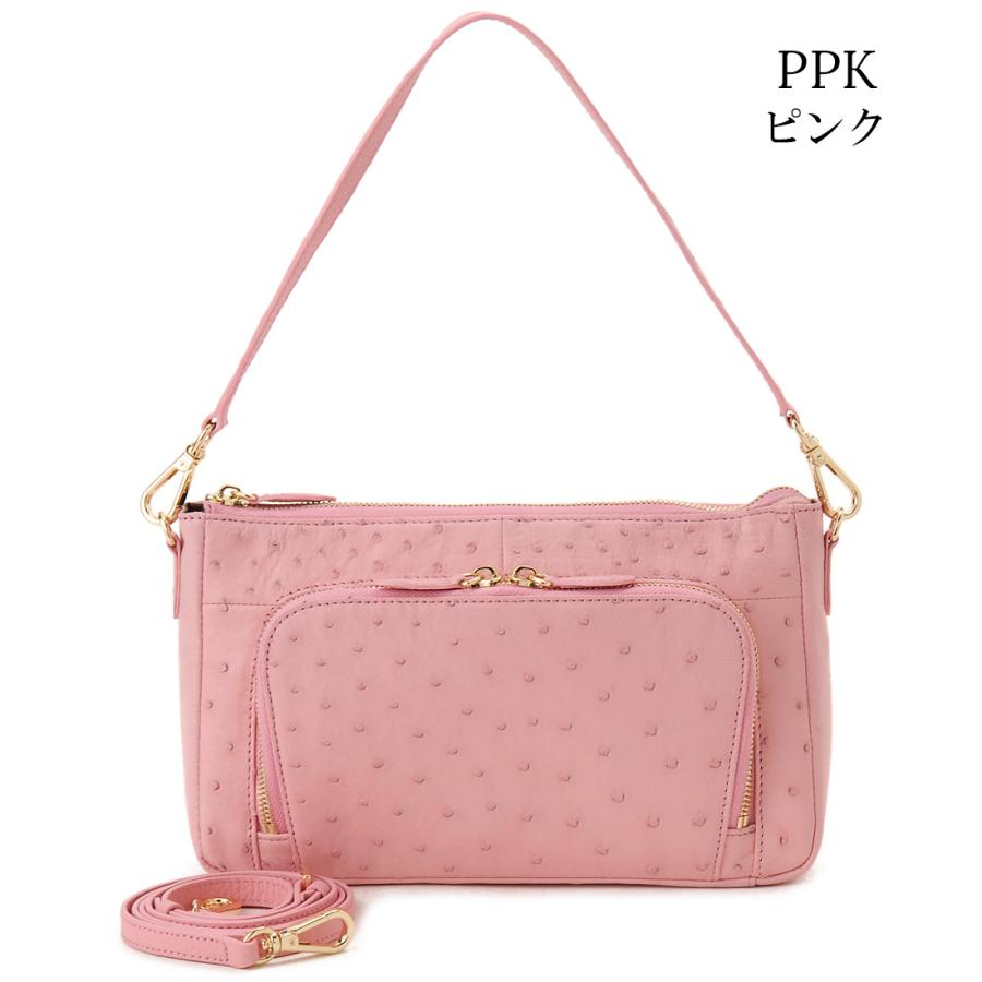 Ostrich オーストリッチ 2WAYショルダーバッグ ポシェット Ostrich オーストリッチ 2WAYショルダーバッグ ポシェット