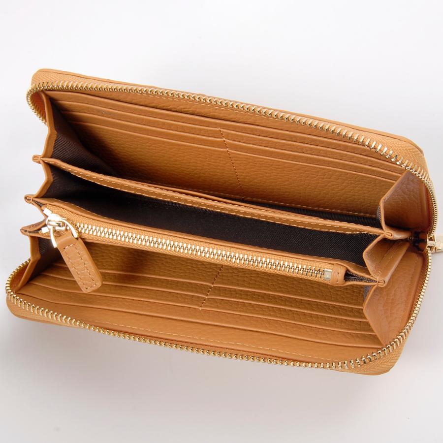 RODANIA（ロダニア） オーストリッチ ラウンドファスナー 長財布