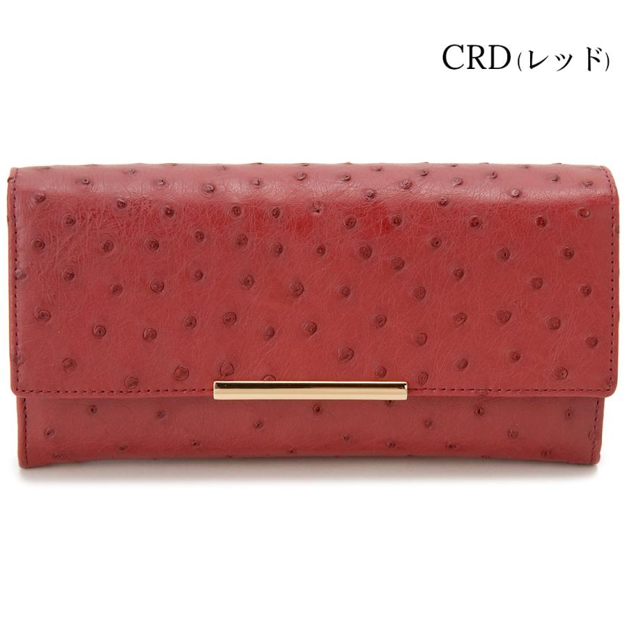 Ostrich オーストリッチ 長財布 レディース 本革 RODANIA Ostrich オーストリッチ 長財布 レディース 本革 RODANIA