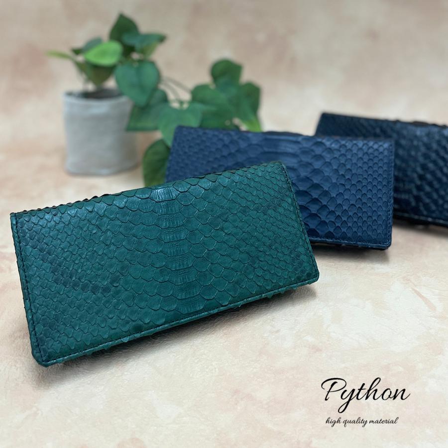 バレンタインセール パイソン 長財布 ヘビ ダイヤモンドパイソン 本革 開運 金運 財運 縁起 財布 | RODANIA