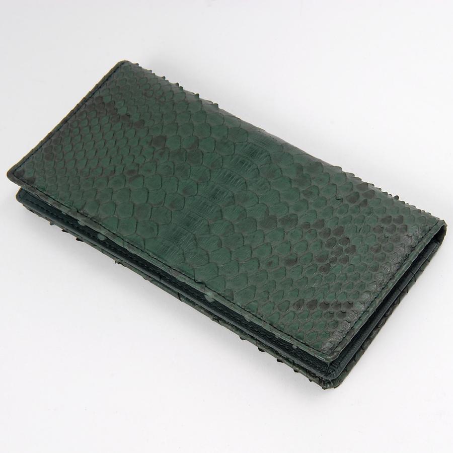 バレンタインセール パイソン 長財布 ヘビ ダイヤモンドパイソン 本革 開運 金運 財運 縁起 財布 | RODANIA | 10