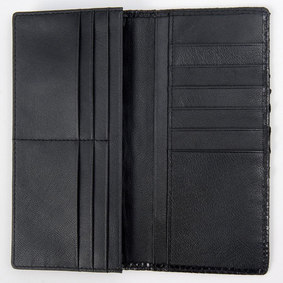 バレンタインセール パイソン 長財布 ヘビ ダイヤモンドパイソン 本革 開運 金運 財運 縁起 財布 | RODANIA | 05