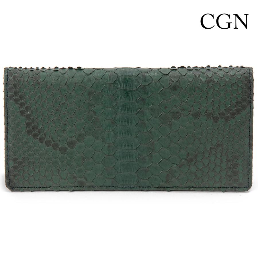 バレンタインセール パイソン 長財布 ヘビ ダイヤモンドパイソン 本革 開運 金運 財運 縁起 財布 | RODANIA | 06