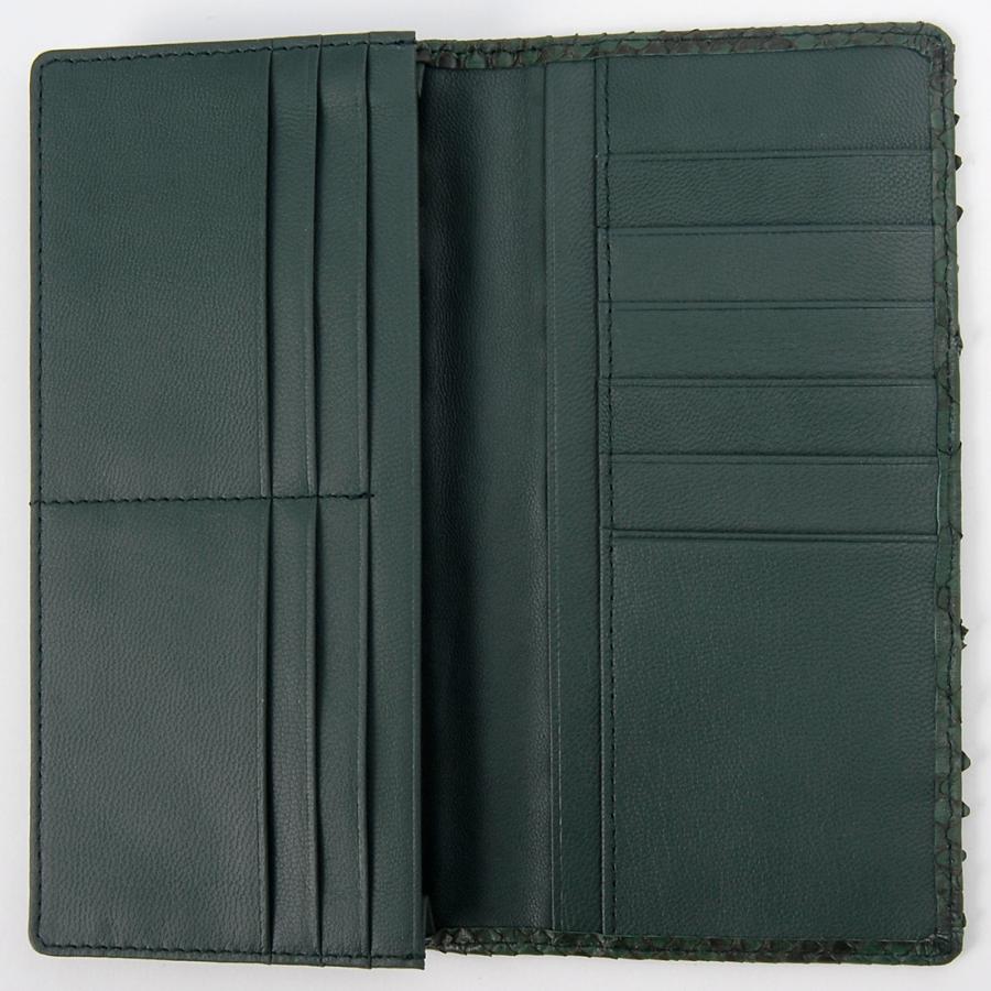 バレンタインセール パイソン 長財布 ヘビ ダイヤモンドパイソン 本革 開運 金運 財運 縁起 財布 | RODANIA | 07