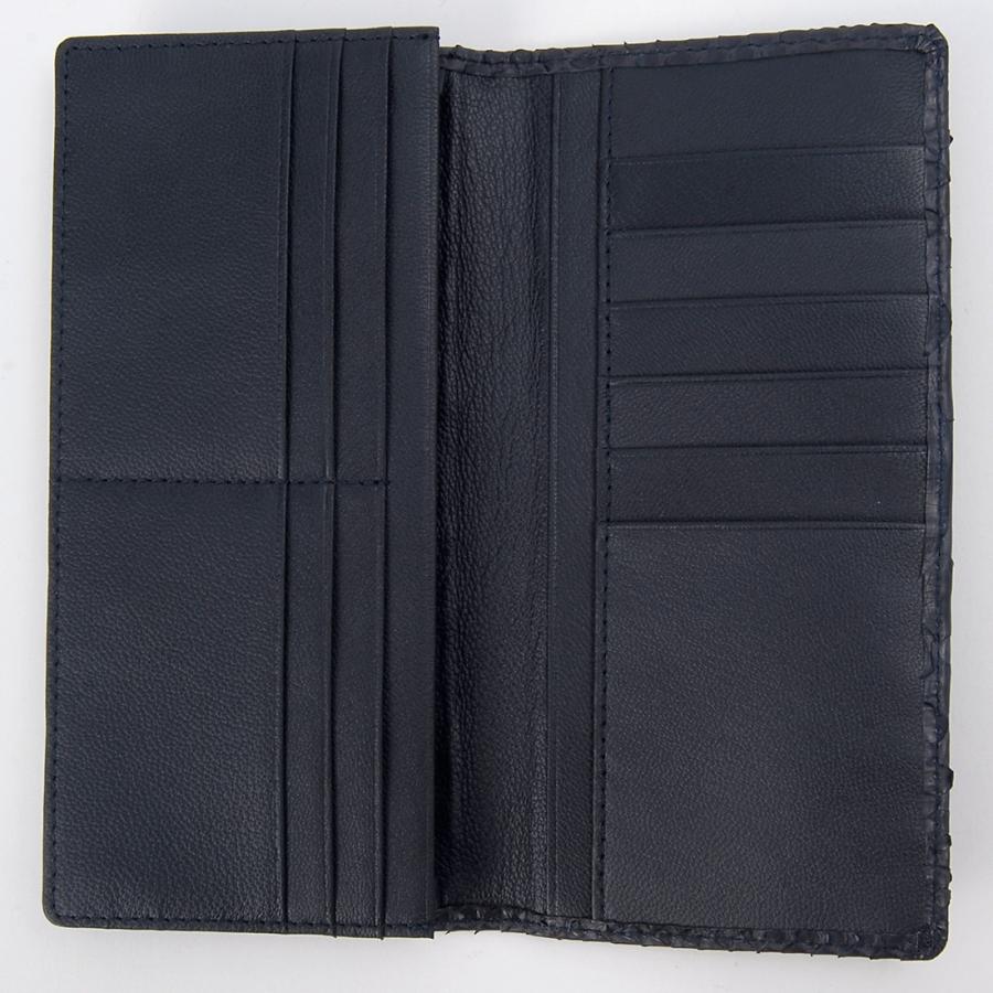 バレンタインセール パイソン 長財布 ヘビ ダイヤモンドパイソン 本革 開運 金運 財運 縁起 財布 | RODANIA | 09