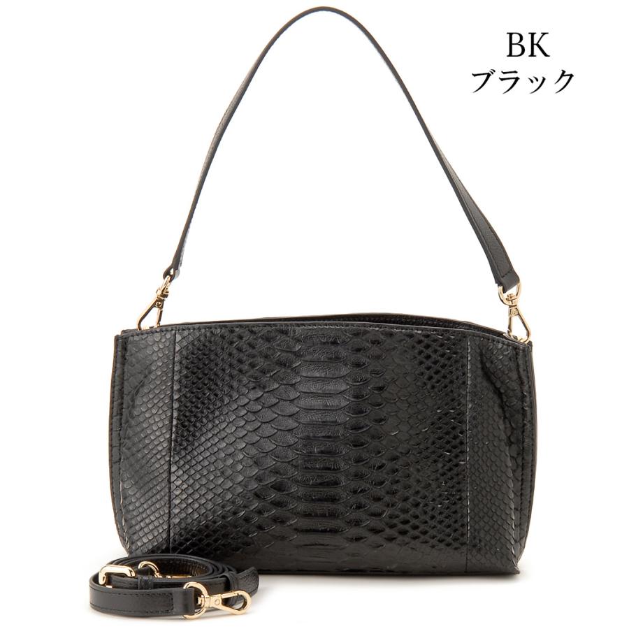 RODANIA (ロダニア) パイソン 2WAYバッグ RDOP10430 Python ダイヤモンドパイソン ショルダーバッグ ポシェット