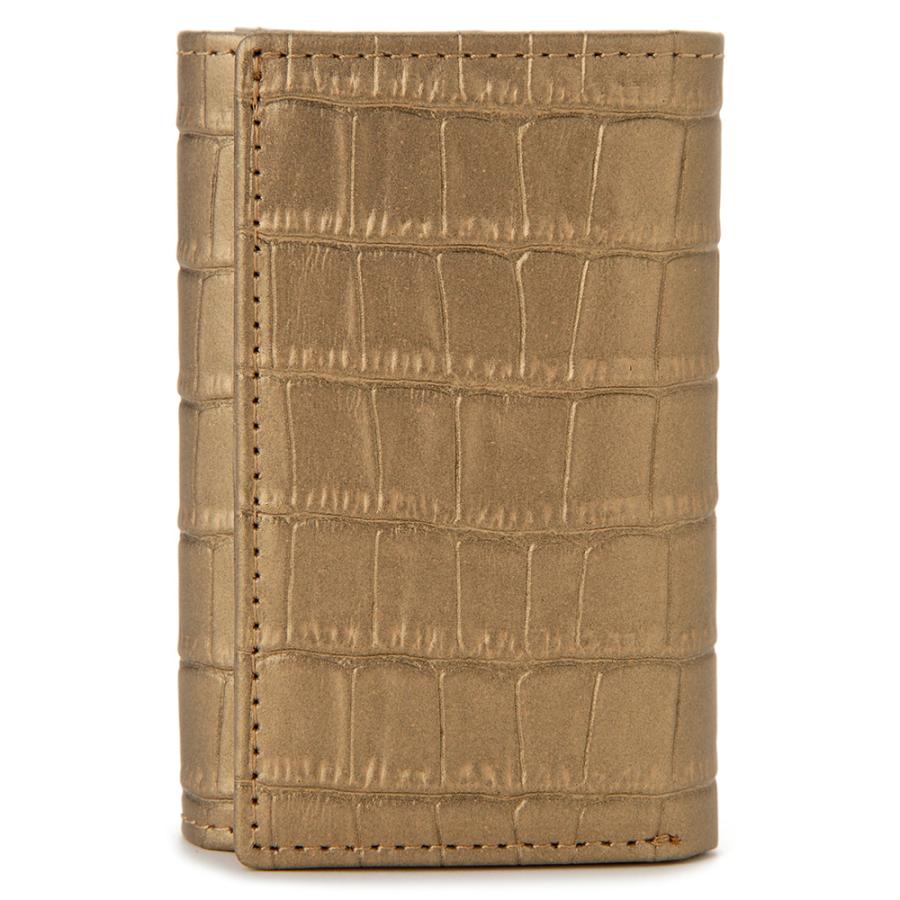 ミニ財布 コンパクト財布 牛本革 折財布 三つ折り財布 スマート