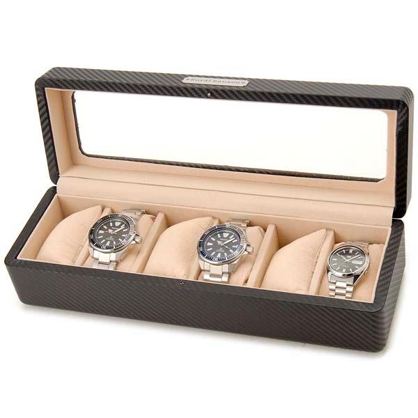 3月決算セール 公式 ロイヤルハウゼン 時計収納ケース Royal Hausen RH