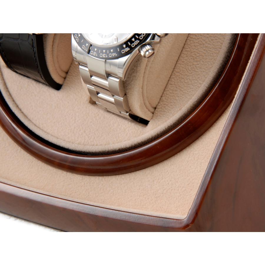 バレンタインセール 公式 Royal hausen ロイヤルハウゼン ワインダー ウォッチワインダー ワインディングマシーン 2本巻き RH003 |  | 06