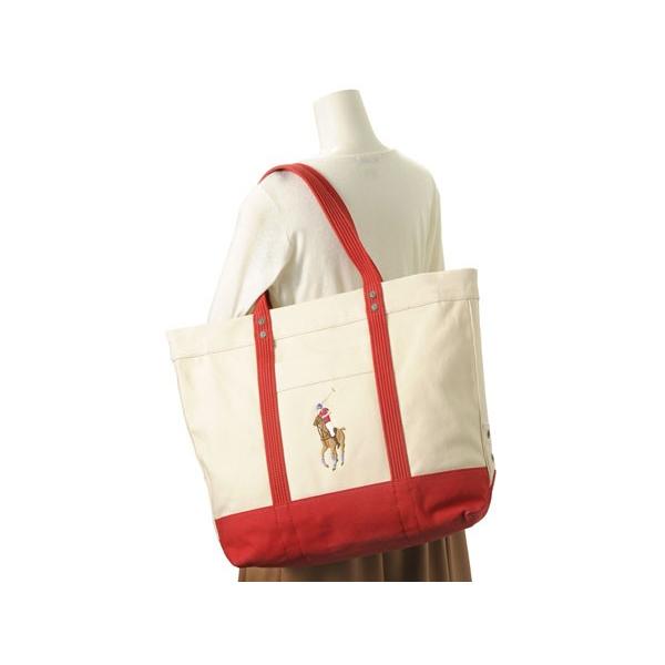 POLO RALPH LAUREN ポロラルフローレン トートバッグ POLO RALPH LAUREN ポロラルフローレン トートバッグ
