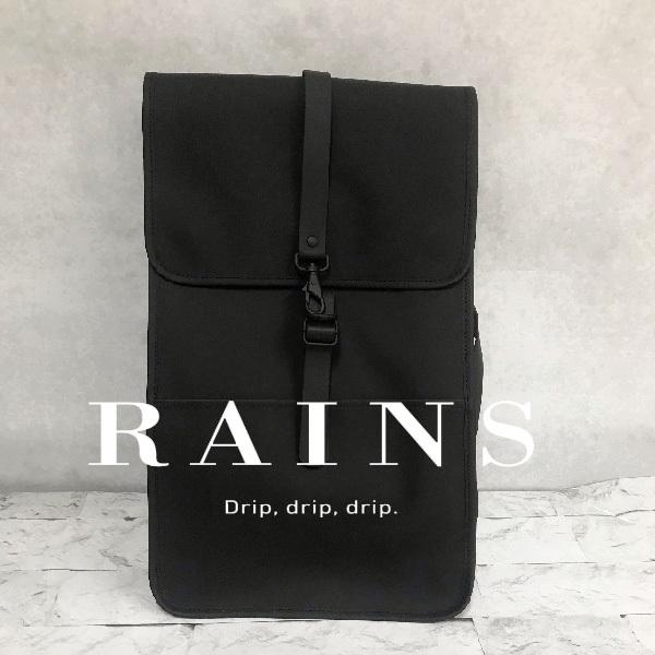 新品・タグ付き☆RAINS 防水バックパック（Style no: 1220） 楽天市場】レインズ rains リュック 防水 backpack 1220 バック