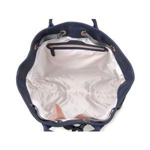 repetto レペット レザートートバッグ 0135VS-851 アラベスク ネイビー  